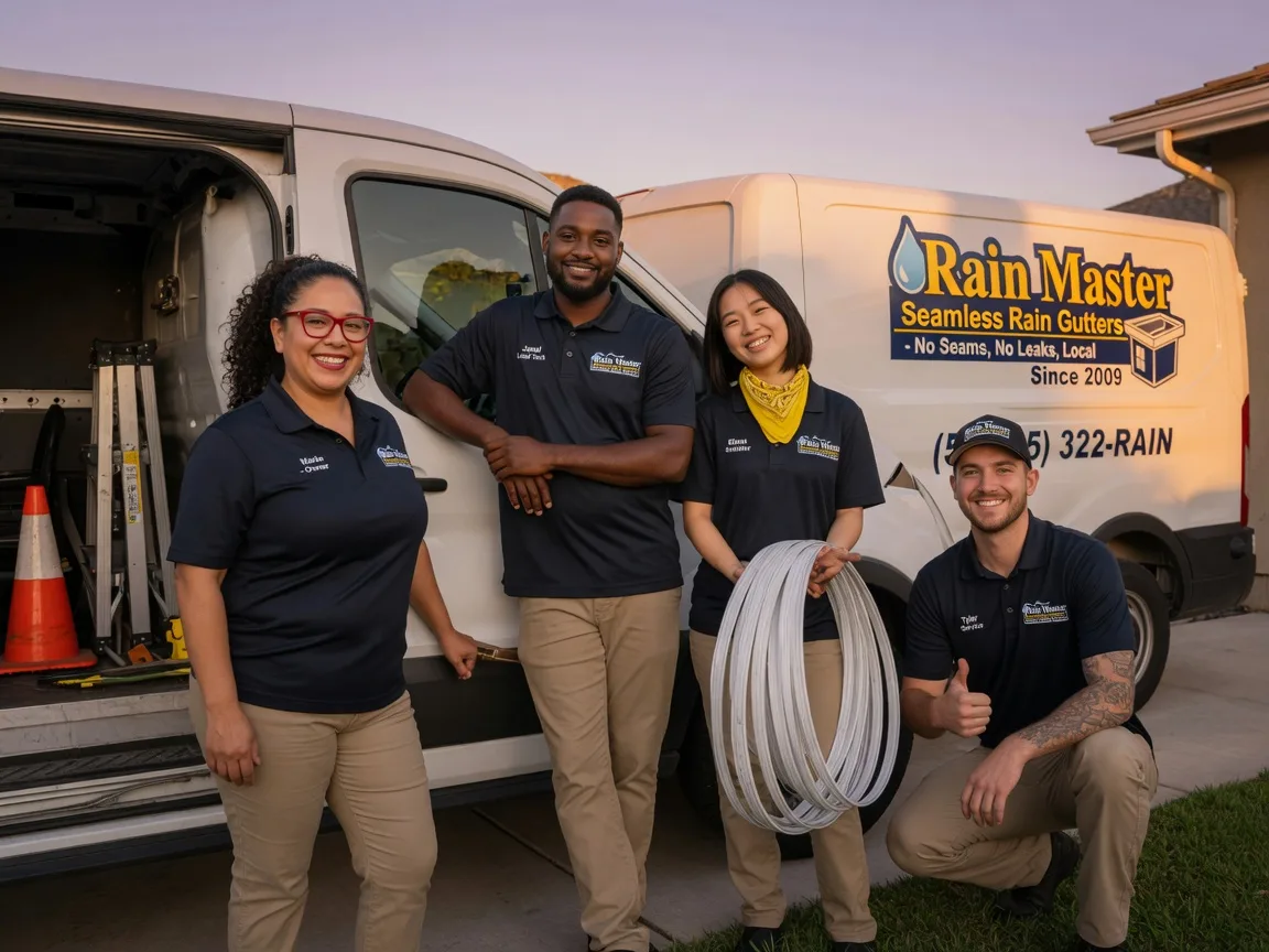Gutter Installation company in Reddick, FL